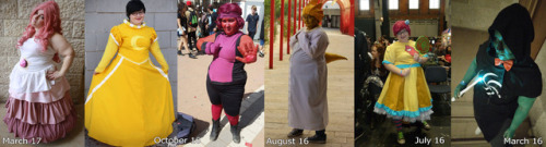 My cosplays from 2016 (-beginning of 2017) 