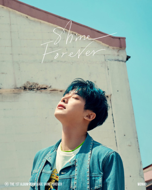 fymonsta-x: [#MONSTA_X] 20170619 #몬스타엑스 THE 1ST ALBUM #REPACKAGE #SHINE_FOREVER PHOTO 1 ✨ #WONHO #원호
