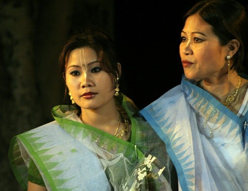 arjuna-vallabha:Meithei woman from Manipur