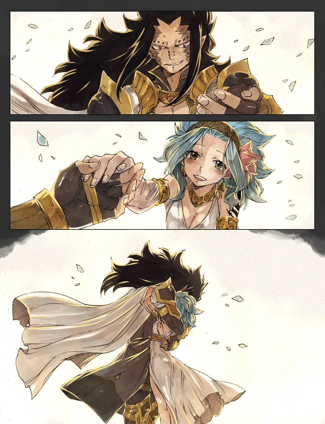 rboz:  bonus day - AU ( The Dragon’s Bride )