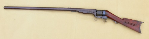 peashooter85:The Colt Ring Lever revolving rifle,Shortly after the success of the Colt Paterson, Sam