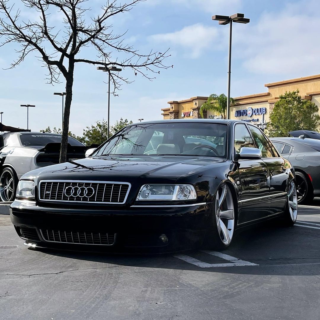 demoralised:Slammed Audi S8