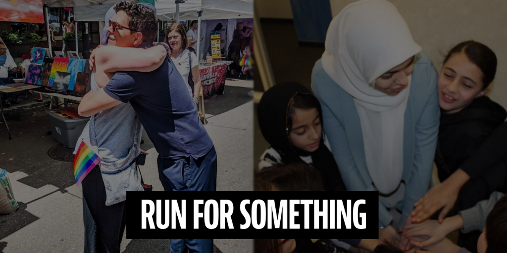 Career politicians need not apply.
Sign up to learn more about running in your community.