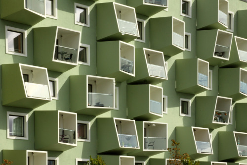 z-x-y:  Ørestad Plejecenter / Senior Housing, by JJW Arkitekter (Asli Aydin)