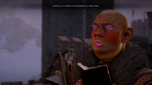 My girlfriend desperatly wanted to create Hawke anew…