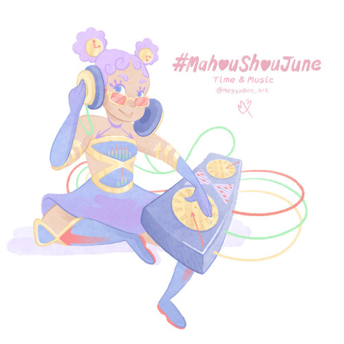 Music & Time for MahouShouJune ⏳