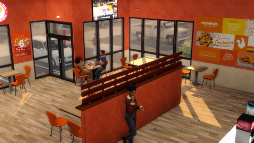 beansbuilds: Popeyes - Beansbuilds x Insimniacreations Thanks to the lovely Insimniacreations, our s