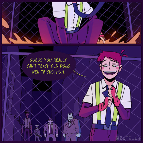  Did you know that I hate drawing fences? <3 More to come on my account or at #FireforHireComic o