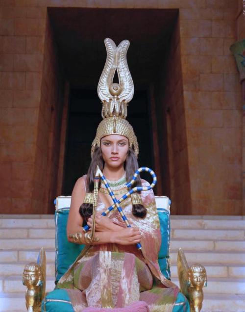 Costumes from Cleopatra (miniseries, 2009)