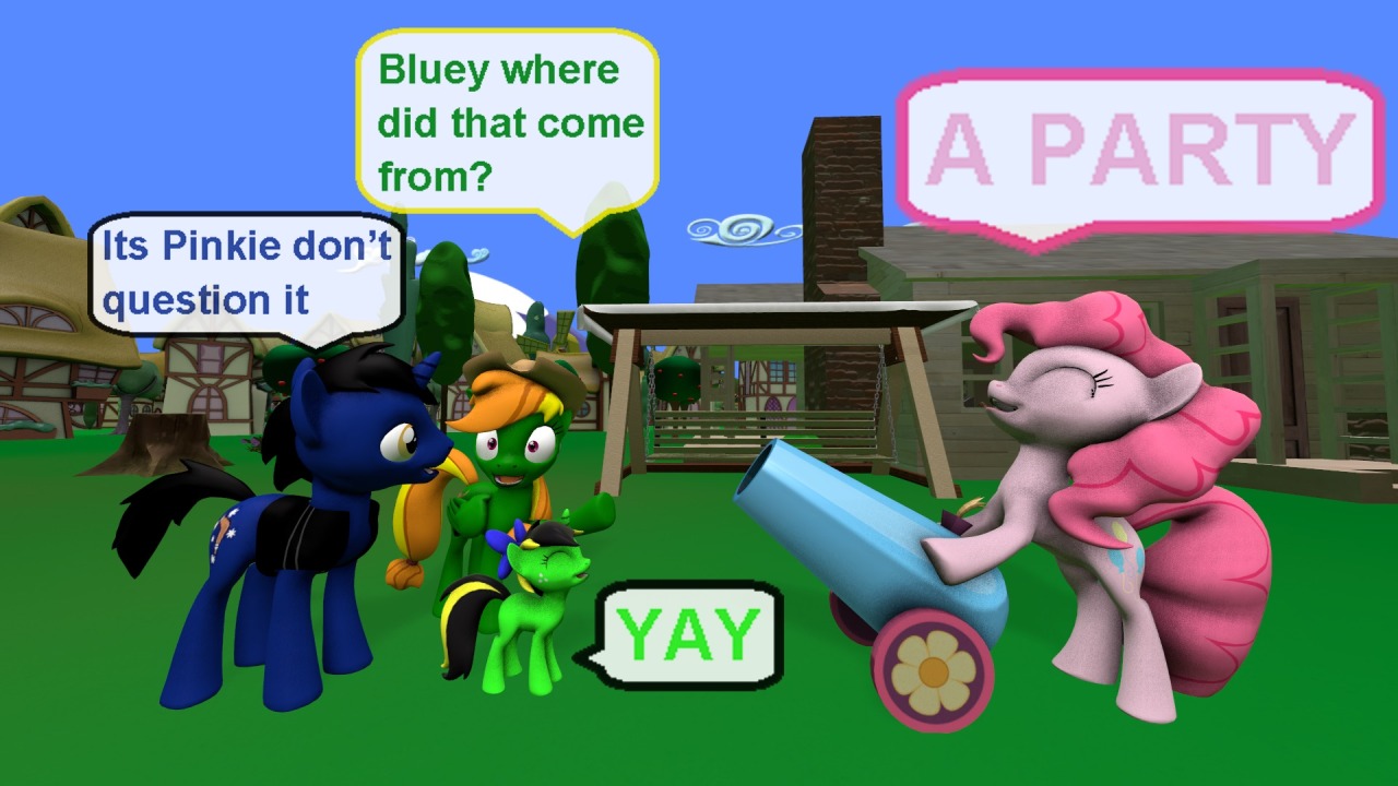 ask-the-out-buck-pony:New Follower @thepinkepie x3!