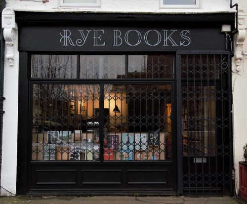 Rye Books, SE22. It gave me no end of pleasure to discover the delightful Rye Books has just moved t