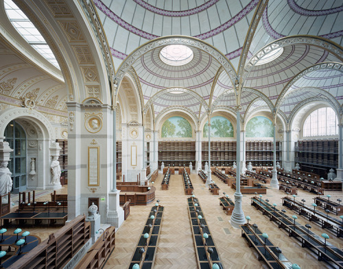nprfreshair:Ten years in the making, the former National Library of Francehas reopened after extensi