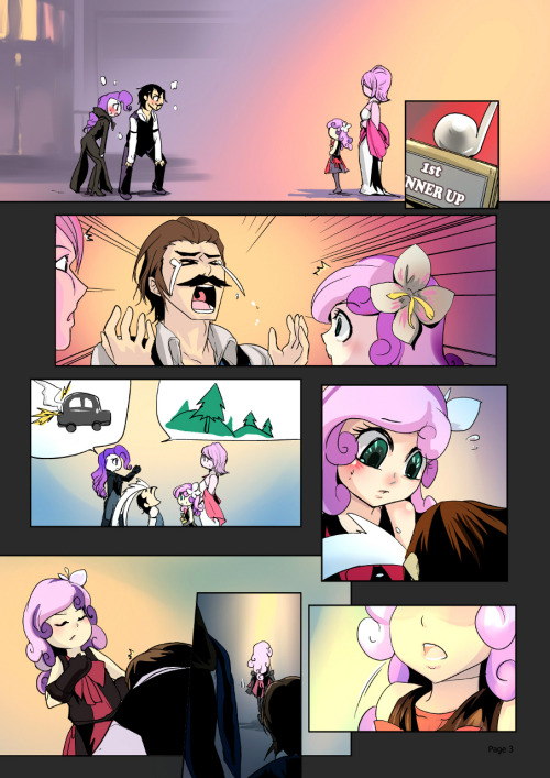 bakkibakk:  Short sweetie belle comic 