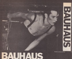 gothglammetal: Peter Murphy - Bauhaus - looking