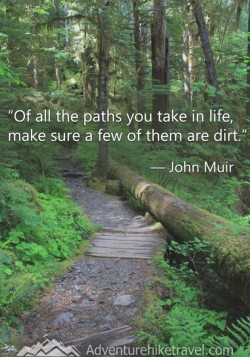 :— John Muir This WILL be a tattoo at some point 