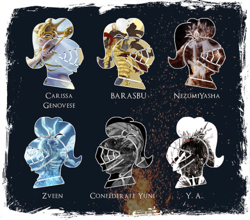 darksoulszine: Introducing the artist lineup for [ The First Flame ] , a Dark Souls fanzine!This zin