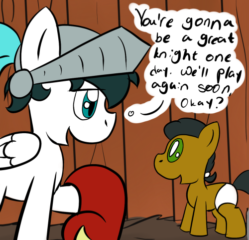 Porn photo ask-knightpony:  And with that, the prom