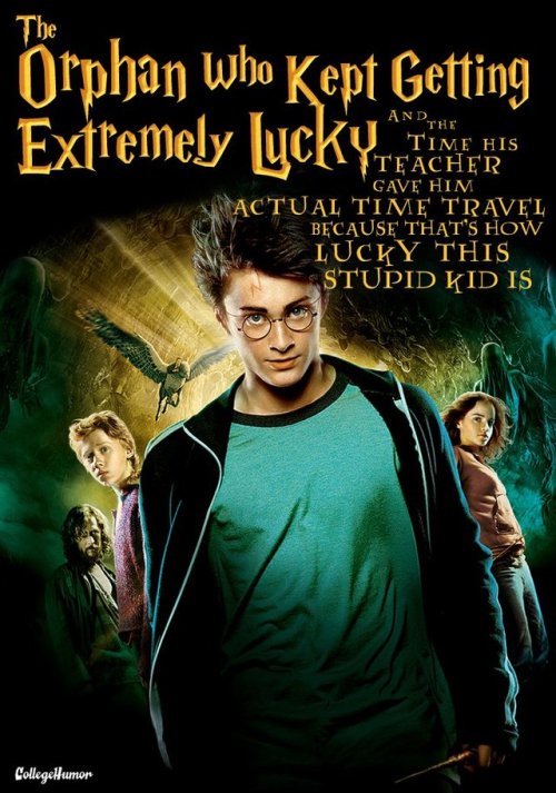 pr1nceshawn:  If Harry Potter Movies Had Honest Titles.