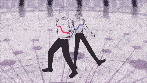 A few more work-in-progress gifs from LOVESTREAMS.  More process stuff can be found on the 