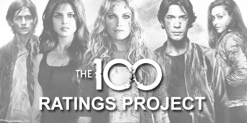 The best fans on the planet (or on the Ark). No contest. <3 the100ratingsproject:   This blog is all about a plan to help the 100 get ratings, trending topics, and good social media representation in polls. That isn’t to say that the show has bad