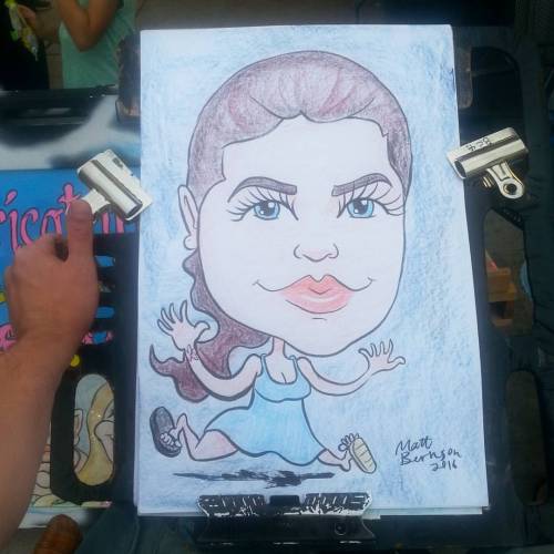 Porn Pics Caricature at Dairy Delight! #art #drawing