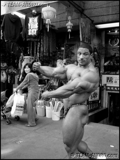 Muscle and Nerds