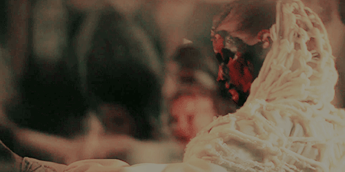 jorindelle:Aslaug and Ubbe in Vikings 4.12 “The Vision”