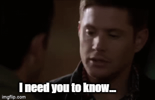 Wow, I Love Supernatural REAL Ending