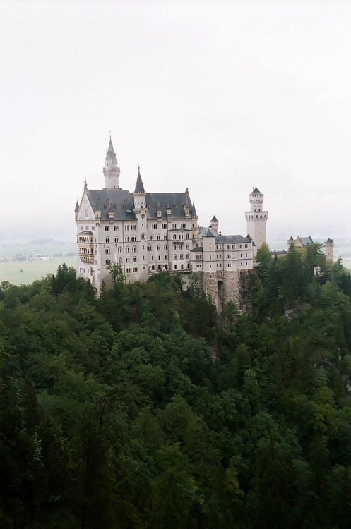 vintalife:  Vintage vertical | instagram          NEUSCHWANSTEIN, der Traum von Ludwig II.  The dreamscastle Ludwig II. of Bavaria