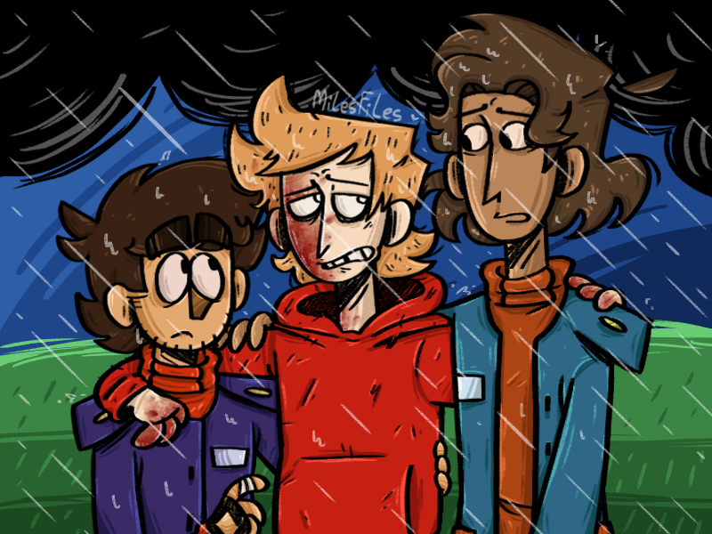 MStandsForCrazy 🏳️‍⚧️ 2/3 OPEN on X: Omg Matt eddsworld My favorite  character from Eddsworld #eddsworld #fanart  / X