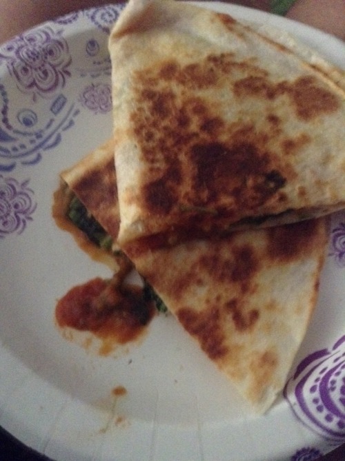 Porn photo Possibly the best quesadilla I’ve made