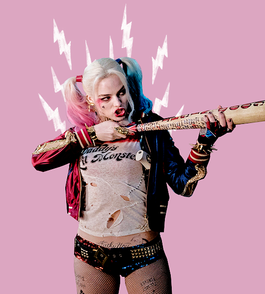 margotnews:    “She doesn’t even have superpowers,” says Robbie. “She’s