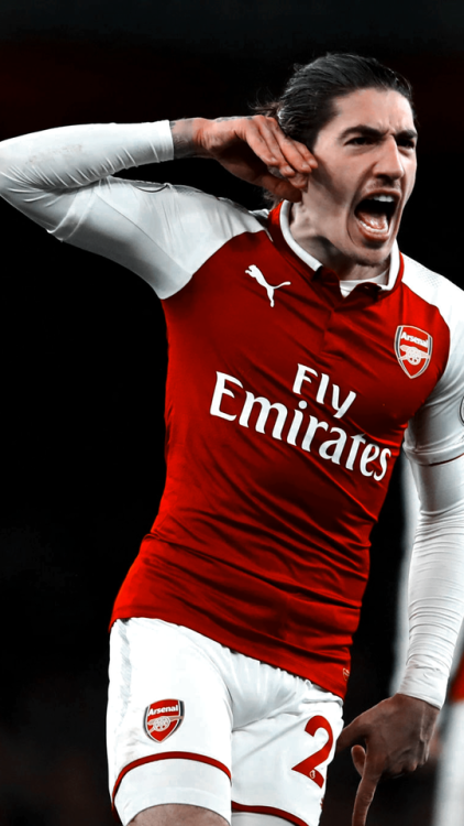 urufutbol:lockscreens hector bellerin