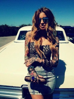 Girls With Tattoos