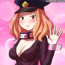 luminekoarts: Hi there &lt;3  From My Hero Academia!  Any of you watching this series? Pretty great :3——————————————–[For Full Res, PSDs, Sketches and more support me here on patreon!][Gumroad for previous months patreon