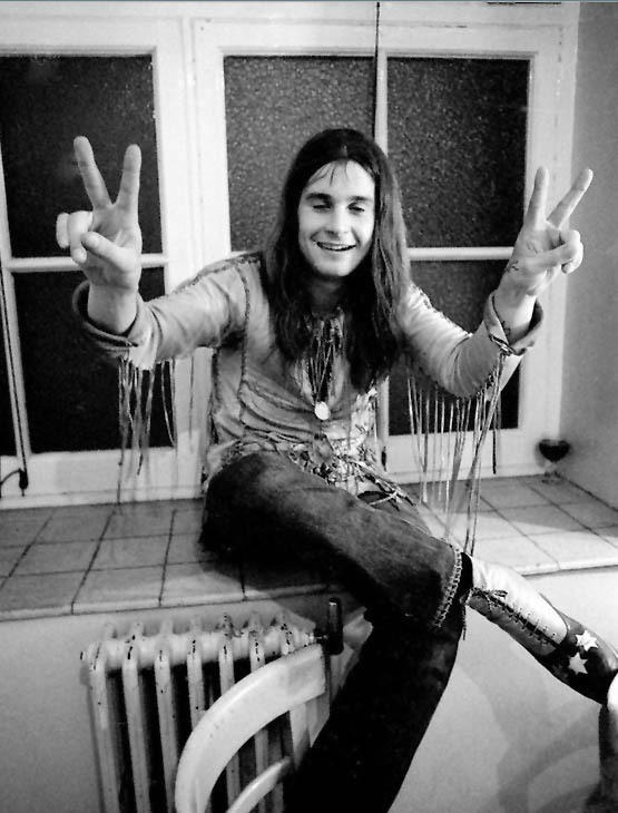 soundsof71:Ozzy Osbourne, 1971, by Chris Walter. Nice shoes, man.