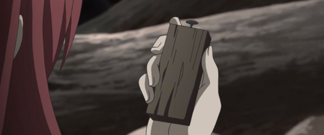 tachero-sama:  lol. what’s up with the wooden phone. is Samon’s phone supposed