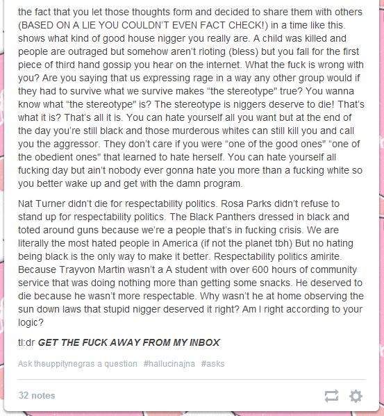 theuppitynegras:  rebloggable by request because jfc 