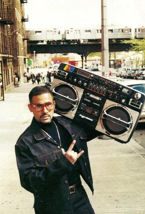 Ghetto Blaster, 1980s