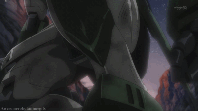 awesomerobotanimegifs:  &ldquo;Just Hang In There A Little Longer. Okay, Partner?&rdquo;