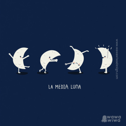 XXX wawawiwadesign:  La Media Luna photo