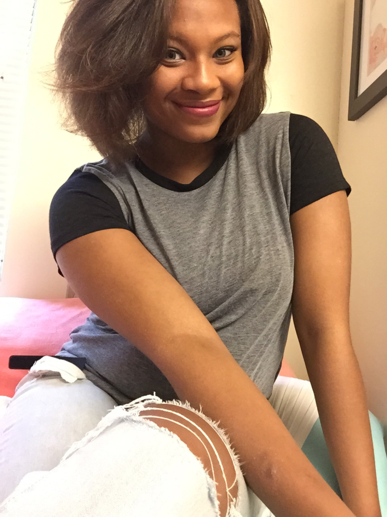 livelovejocee:These are my favorite six selfies of 2015 💋👑  Her eyes&hellip;.