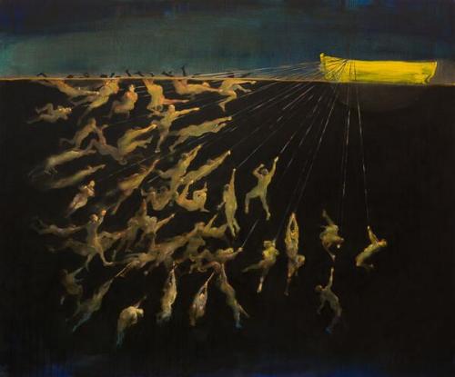 sakrogoat: Nicola Bealing - Swimming Lesson