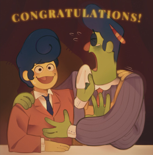Congratulations To @partycoffin And The Team For Winning The Makeship Playback Award! Please Have This