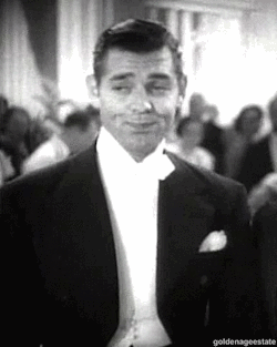 goldenageestate:  Clark Gable ~ Cain and