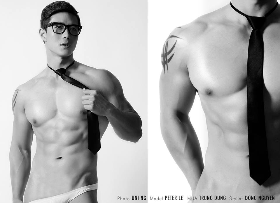 menofvietnam:  Peter Le and Chan than San for Attitude Magazine Vietnam Photography