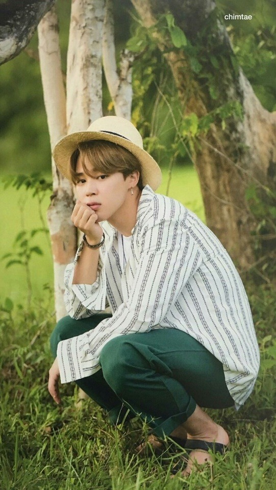 Jimin 2017 Summer Package Lockscreens