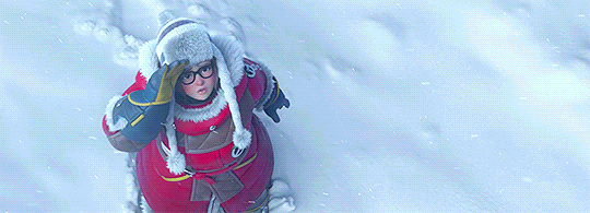 dailyvideogames: Mei and Snowball in the new Overwatch short.