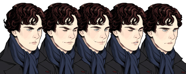 My style tests/auditions for Sherlock the Game~ Unfortunately I couldn&rsquo;t