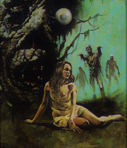 atomic-chronoscaph:The Monster Men - art by Enric Torres-Prat (1972)